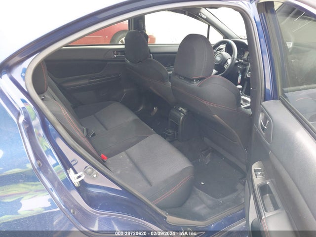 Subaru Wrx Premium 2017 JF1VA1E66H9810123 Image 8