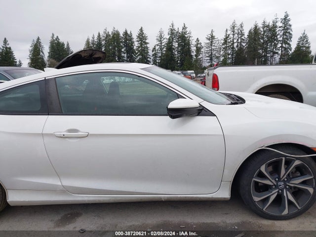 2017 HONDA CIVIC SI VIN: 2HGFC3A51HH754966