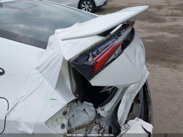 2017 HONDA CIVIC SI VIN: 2HGFC3A51HH754966