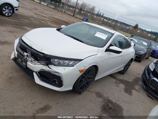 2017 HONDA CIVIC SI VIN: 2HGFC3A51HH754966