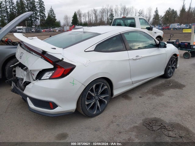 2017 HONDA CIVIC SI VIN: 2HGFC3A51HH754966