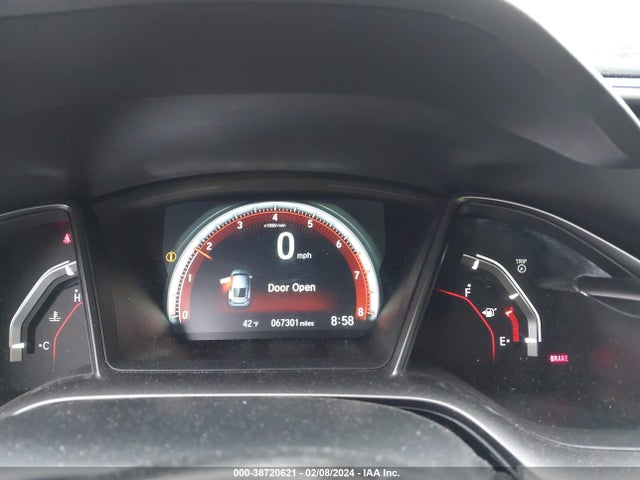 Honda CIVIC SI 2017 2HGFC3A51HH754966 Image 7