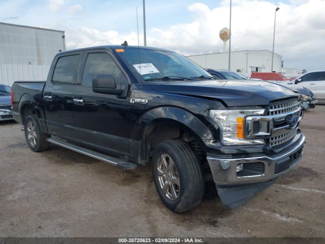 Auction sale of the 2020 Ford F-150 Xlt, vin: 1FTEW1CP6LKD95619, lot number: 38720623
