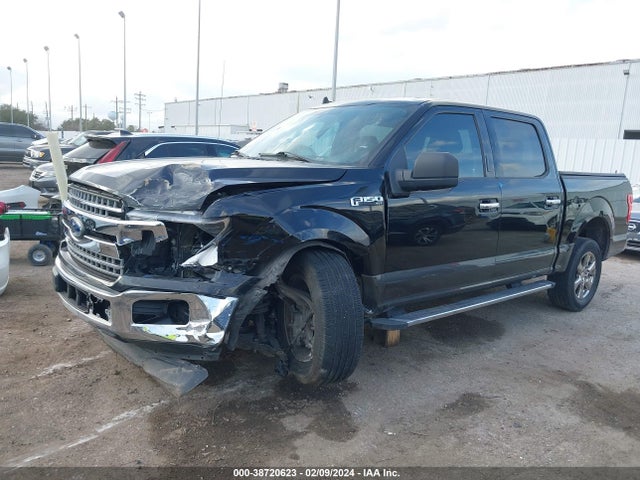 Ford F-150 Xlt 2020 1FTEW1CP6LKD95619 Image 2