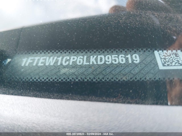 Ford F-150 Xlt 2020 1FTEW1CP6LKD95619 Image 9