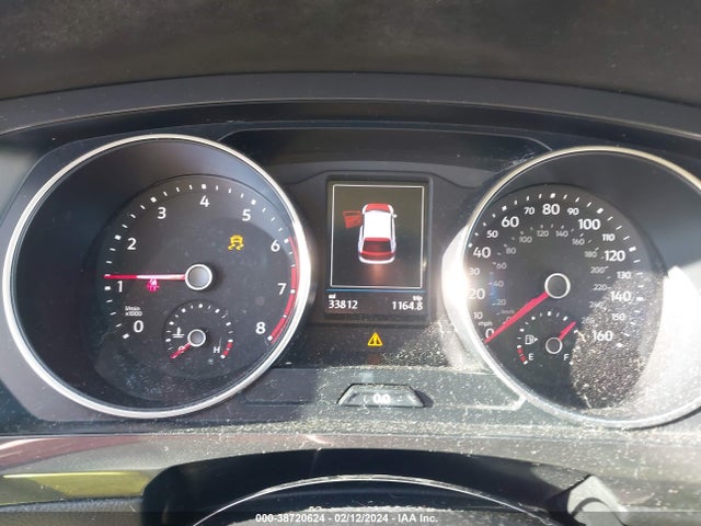 3VV0B7AX7JM123731 Volkswagen Tiguan 2.0t S