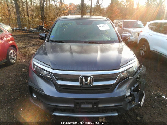 Honda Pilot Awd Ex 2020 5FNYF6H37LB049544 Image 12