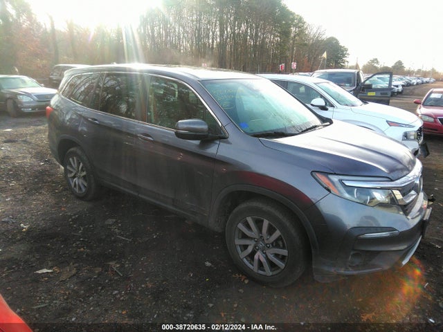 Honda Pilot Awd Ex 2020 5FNYF6H37LB049544 Image 13