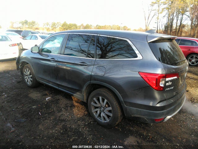 Honda Pilot Awd Ex 2020 5FNYF6H37LB049544 Image 14