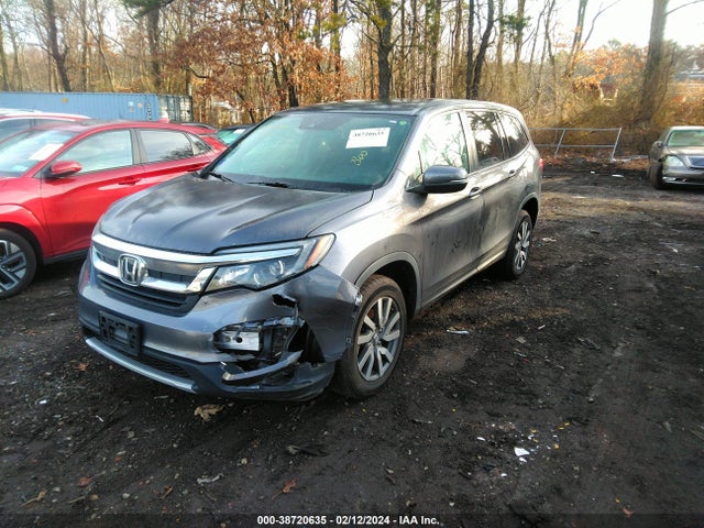 Honda Pilot Awd Ex 2020 5FNYF6H37LB049544 Image 2