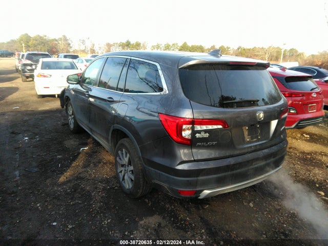 Honda Pilot Awd Ex 2020 5FNYF6H37LB049544 Image 3