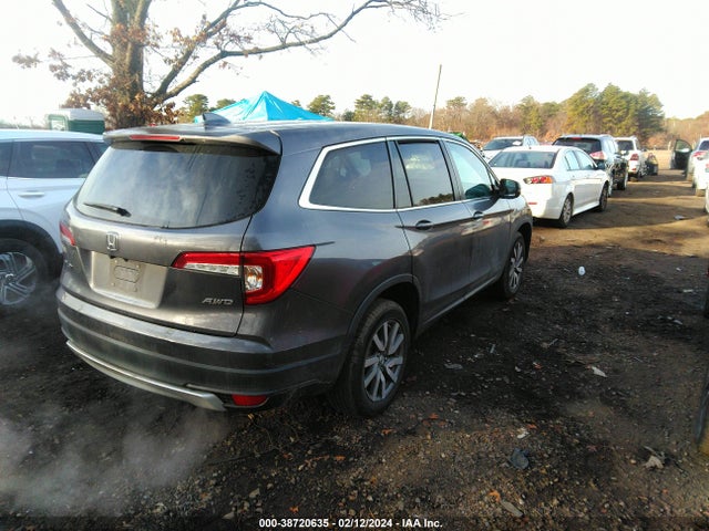 Honda Pilot Awd Ex 2020 5FNYF6H37LB049544 Image 4