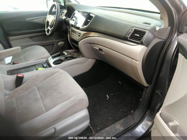 Honda Pilot Awd Ex 2020 5FNYF6H37LB049544 Image 5