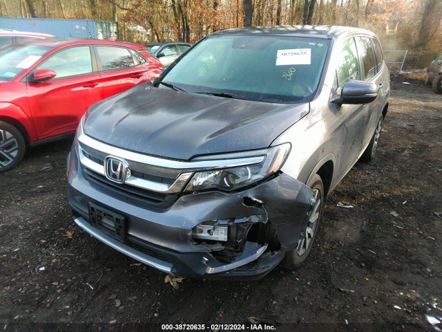 Honda Pilot Awd Ex 2020 5FNYF6H37LB049544 Image 6