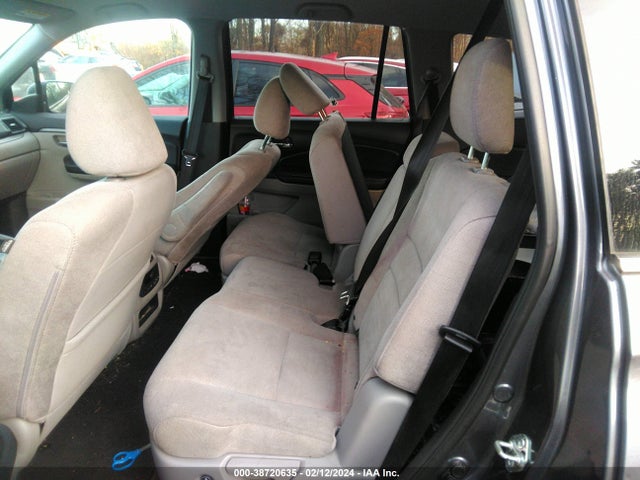 Honda Pilot Awd Ex 2020 5FNYF6H37LB049544 Image 8