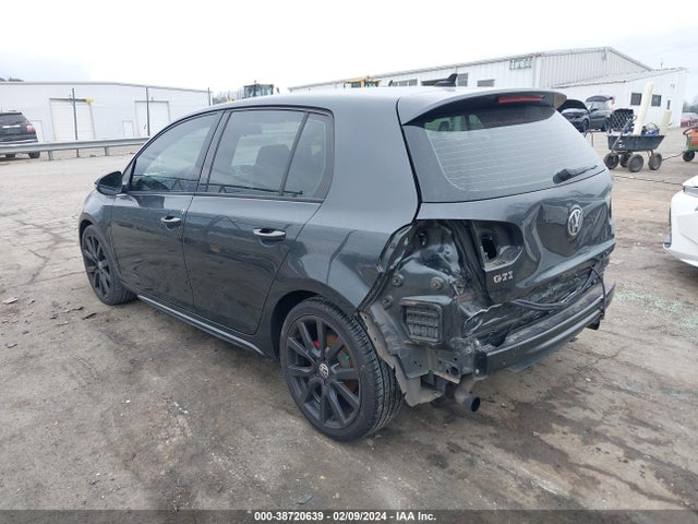WVWGD7AJ4EW007864 Volkswagen Gti Wolfsburg Edition
