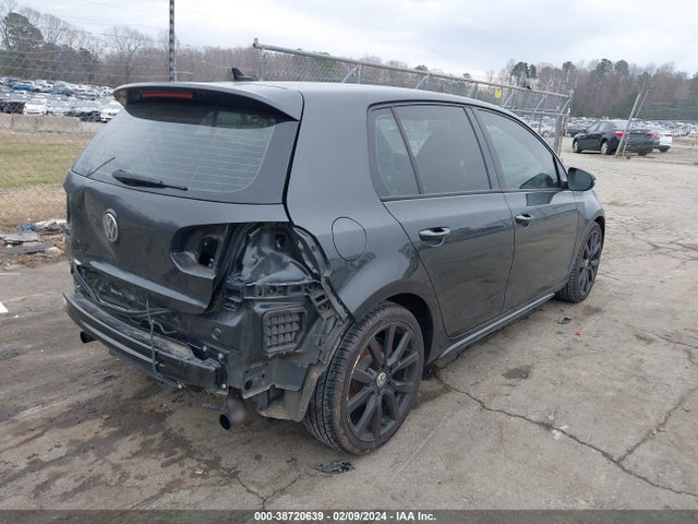 WVWGD7AJ4EW007864 Volkswagen Gti Wolfsburg Edition