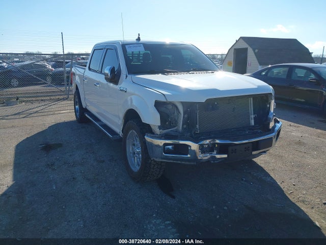 Ford F-150 Lariat 2020 1FTEW1E4XLKE03434 Image 1