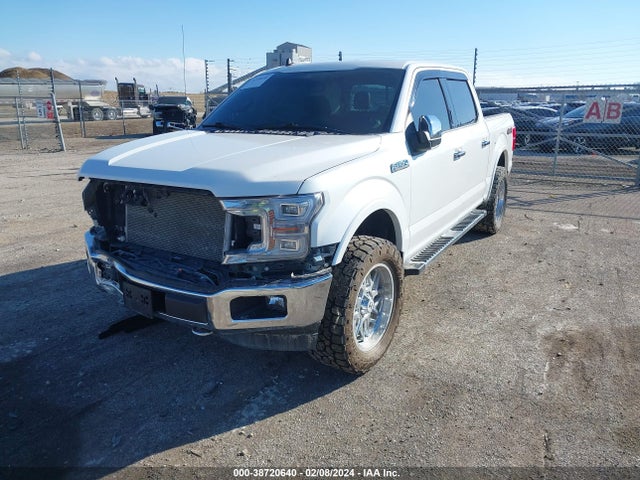 Ford F-150 Lariat 2020 1FTEW1E4XLKE03434 Image 2