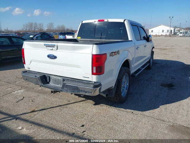 Ford F-150 Lariat 2020 1FTEW1E4XLKE03434 Image 4