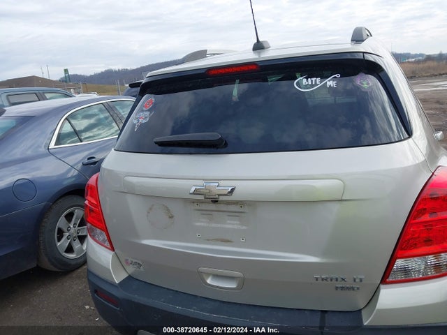 Chevrolet Trax Lt 2016 3GNCJPSB4GL270600 Image 16