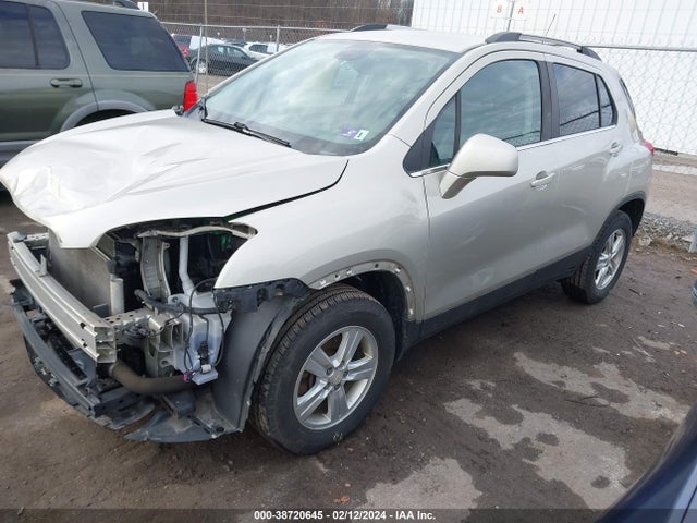 Chevrolet Trax Lt 2016 3GNCJPSB4GL270600 Image 2