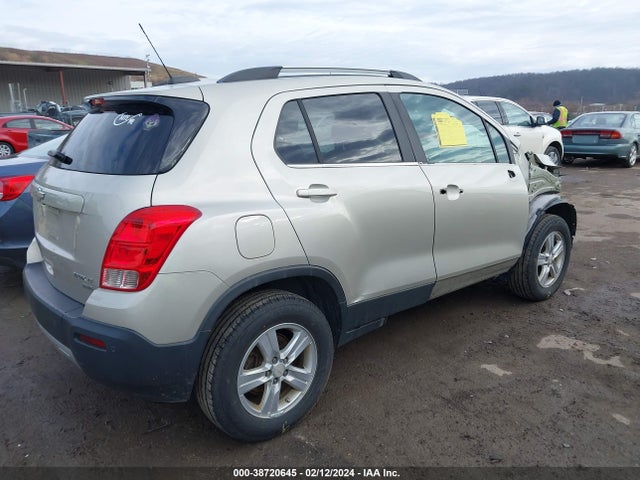 Chevrolet Trax Lt 2016 3GNCJPSB4GL270600 Image 4