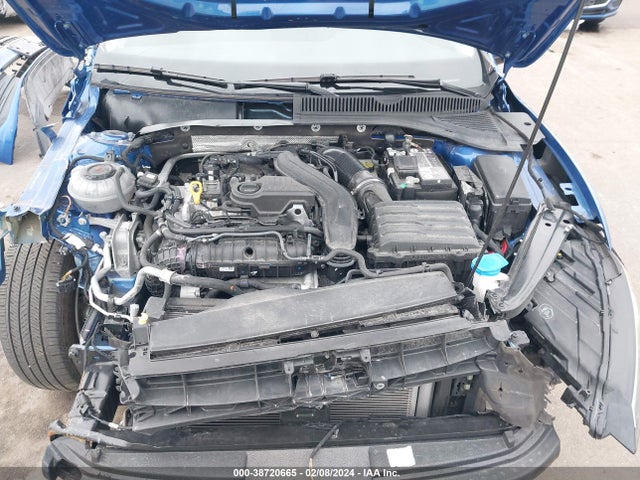 3VW7M7BU4NM019387 Volkswagen Jetta 1.5t Se