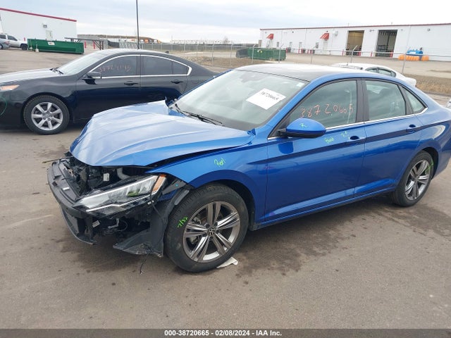 3VW7M7BU4NM019387 Volkswagen Jetta 1.5t Se