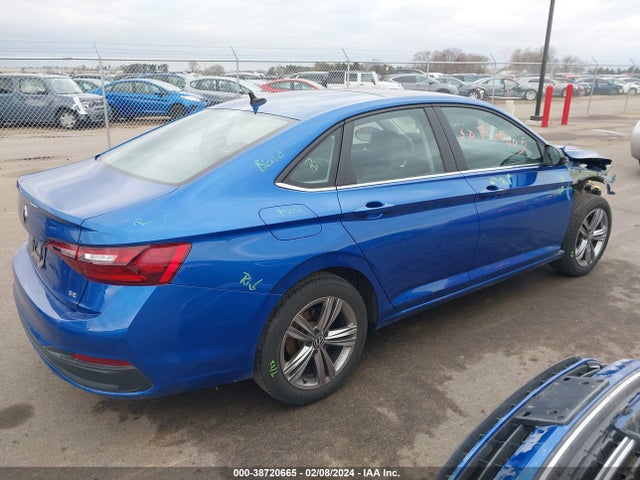 3VW7M7BU4NM019387 Volkswagen Jetta 1.5t Se
