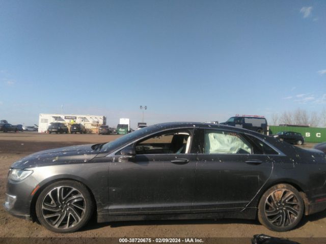 3LN6L5B99LR612482 Lincoln Mkz Standard