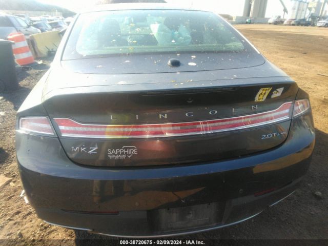 3LN6L5B99LR612482 Lincoln Mkz Standard