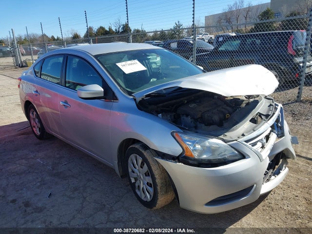 Nissan Sentra 2014 3N1AB7AP0EL659115 zdjęcie główne