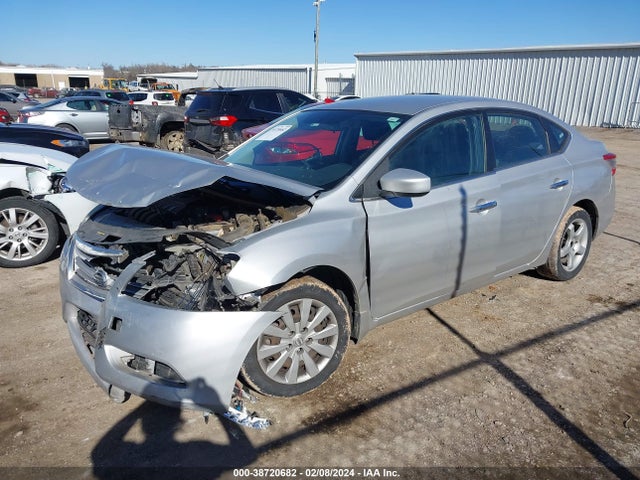 Nissan Sentra 2014 3N1AB7AP0EL659115 Image 2