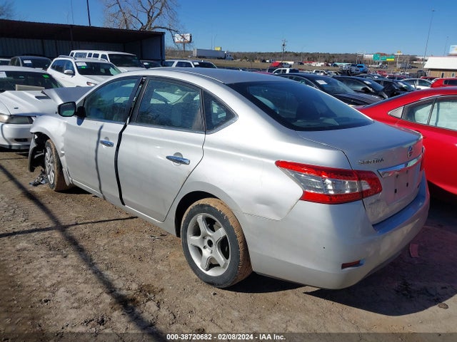 Nissan Sentra 2014 3N1AB7AP0EL659115 Image 3