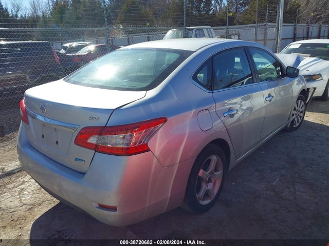 Nissan Sentra 2014 3N1AB7AP0EL659115 Image 4