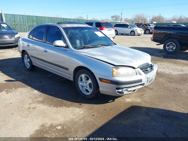 2005 HYUNDAI ELANTRA GLS/GT VIN: KMHDN46D95U986631