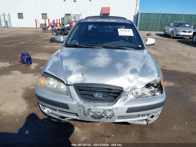 2005 HYUNDAI ELANTRA GLS/GT VIN: KMHDN46D95U986631