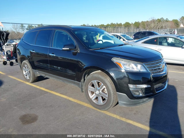 Chevrolet Traverse 1lt 2016 1GNKRGKDXGJ345975 Image 1