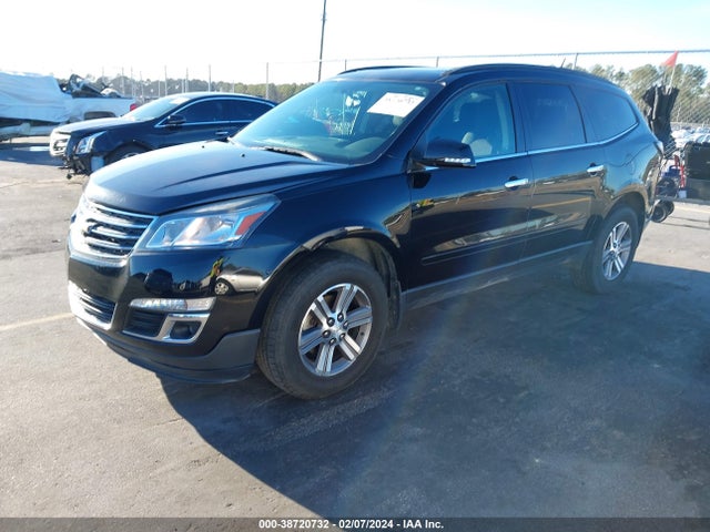Chevrolet Traverse 1lt 2016 1GNKRGKDXGJ345975 Image 2