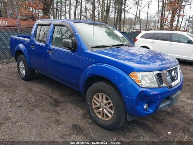 Nissan Frontier Sv 2014 1N6AD0EV7EN731738 Image 1