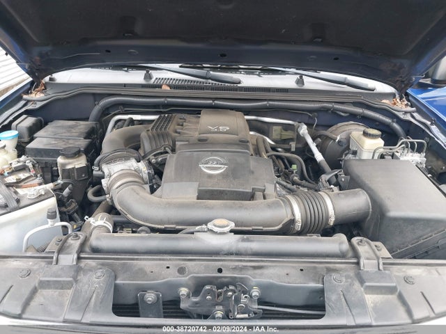 Nissan Frontier Sv 2014 1N6AD0EV7EN731738 Image 10