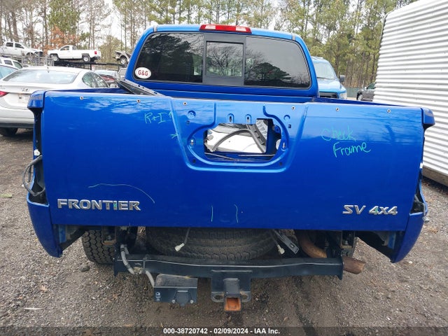 Nissan Frontier Sv 2014 1N6AD0EV7EN731738 Image 17