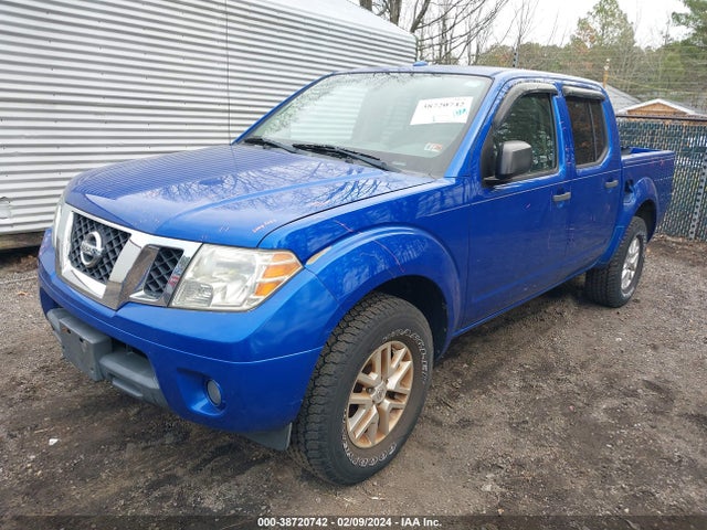 Nissan Frontier Sv 2014 1N6AD0EV7EN731738 Image 2