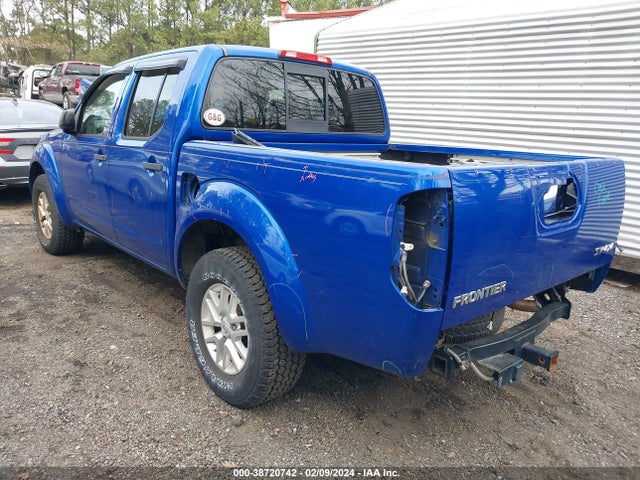 Nissan Frontier Sv 2014 1N6AD0EV7EN731738 Image 3