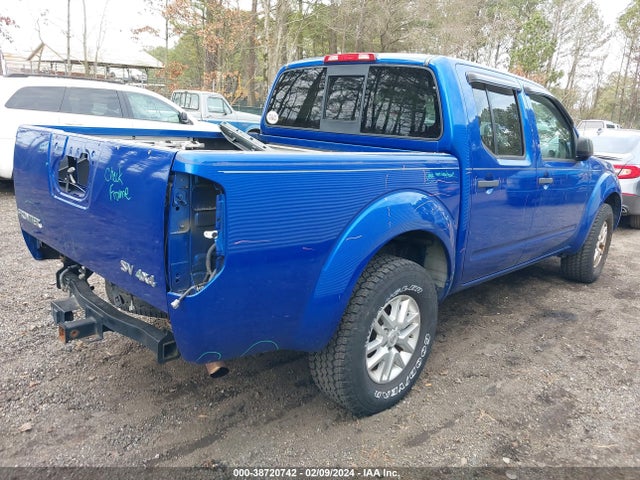 Nissan Frontier Sv 2014 1N6AD0EV7EN731738 Image 4