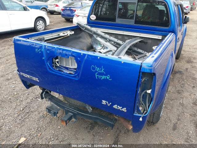 Nissan Frontier Sv 2014 1N6AD0EV7EN731738 Image 6