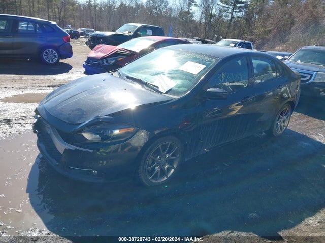Dodge DART SXT 2015 1C3CDFBBXFD146494 Image 2