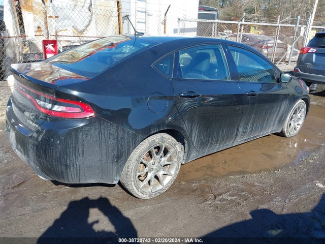 Dodge DART SXT 2015 1C3CDFBBXFD146494 Image 4