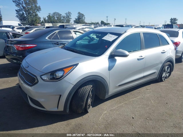 KIA NIRO LX 2019 KNDCB3LC1K5352296 Image 2